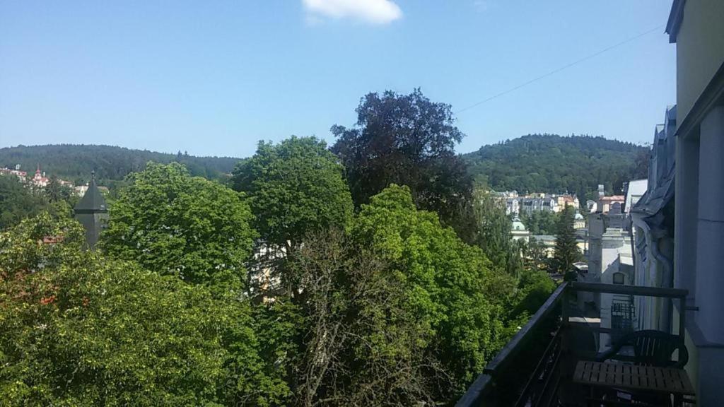 Appartamento Rose Mariánské Lázně Esterno foto