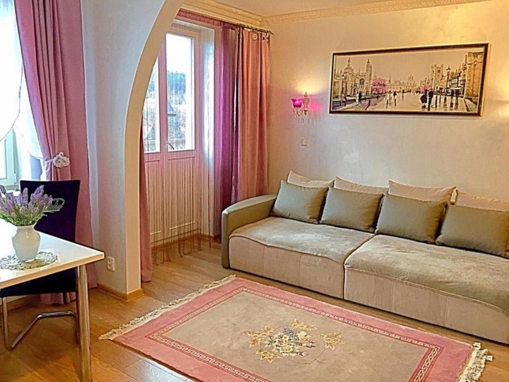 Appartamento Rose Mariánské Lázně Esterno foto
