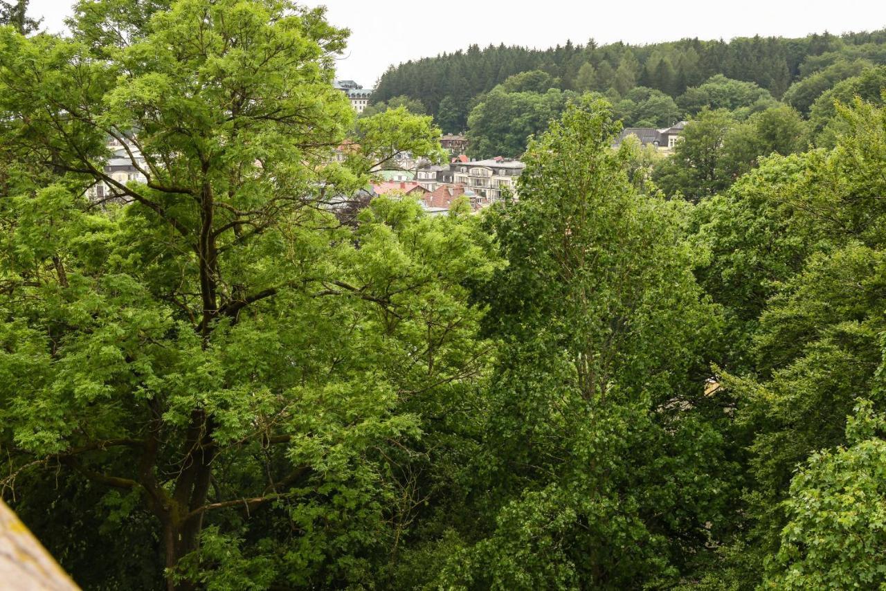 Appartamento Rose Mariánské Lázně Esterno foto