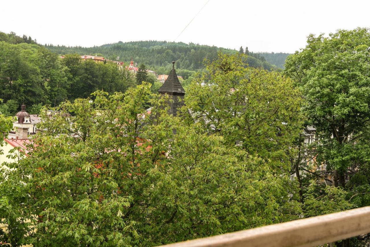Appartamento Rose Mariánské Lázně Esterno foto