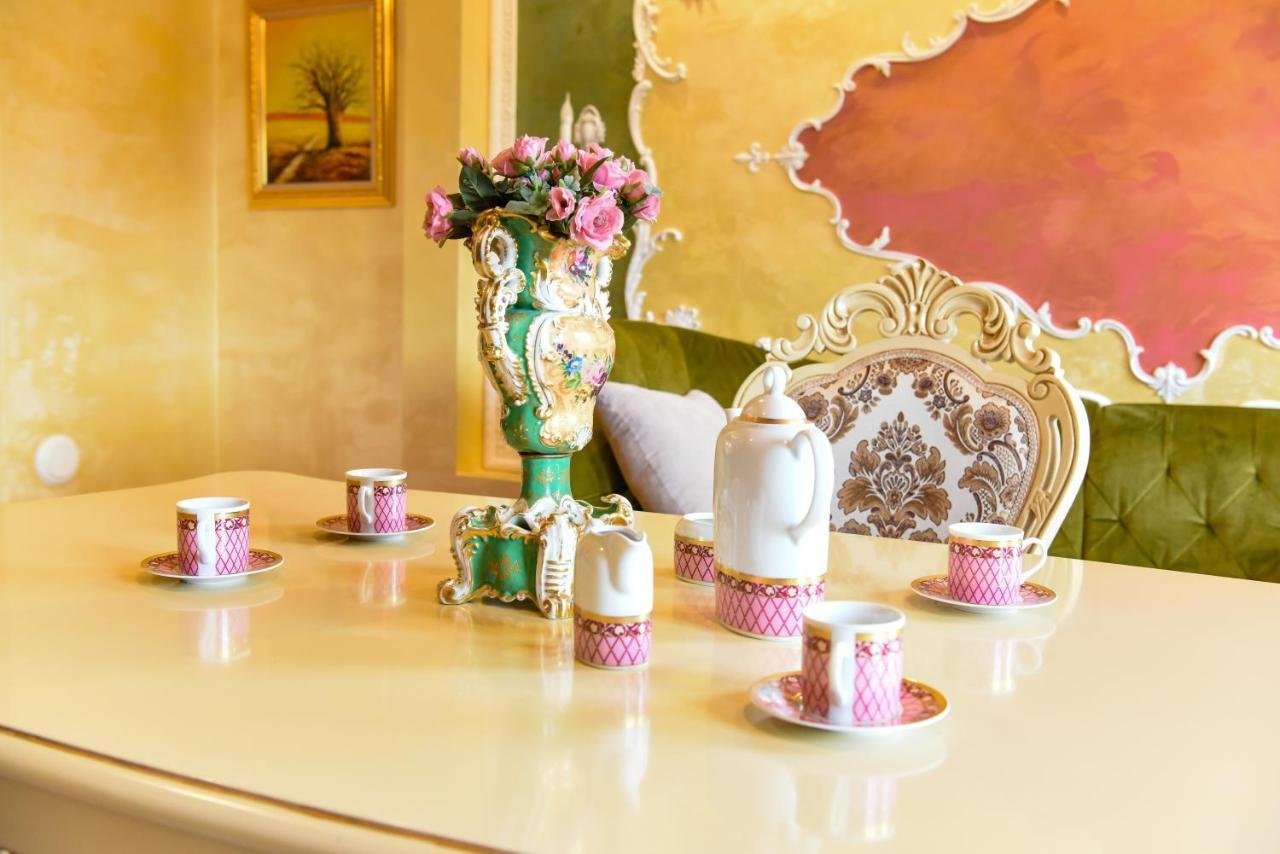 Appartamento Rose Mariánské Lázně Esterno foto