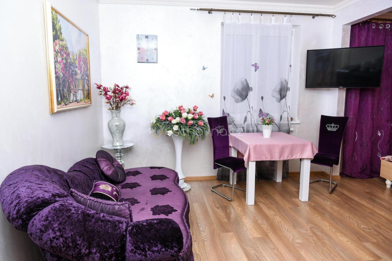 Appartamento Rose Mariánské Lázně Esterno foto